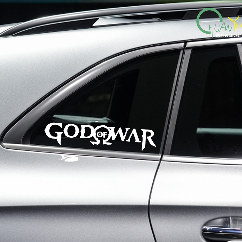 God of War Game Logo Car Stick - Board Game Logo review and price