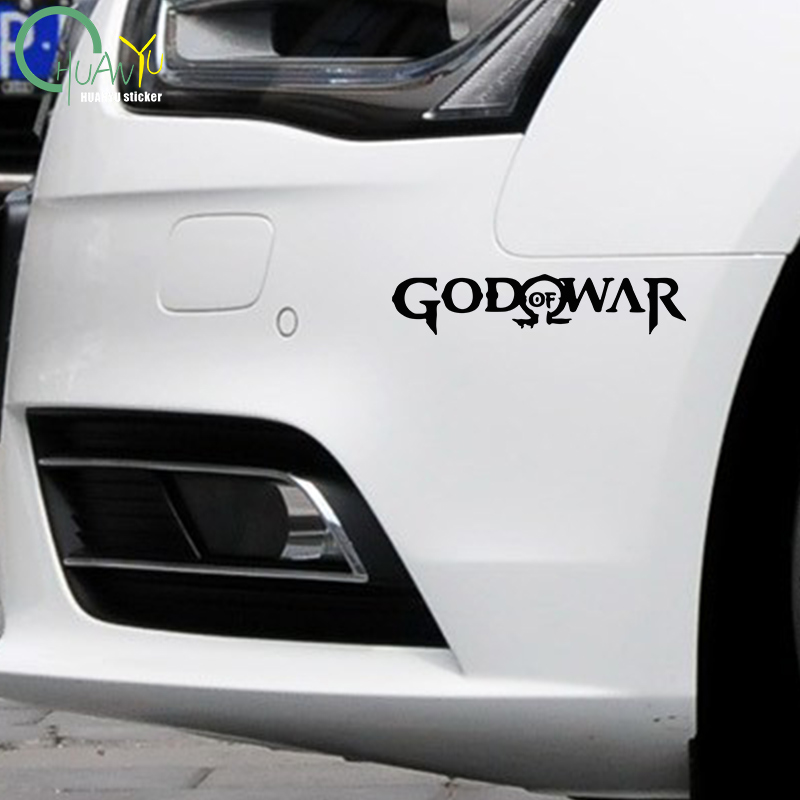 God of War Game Logo Car Stick - Board Game Logo review and price