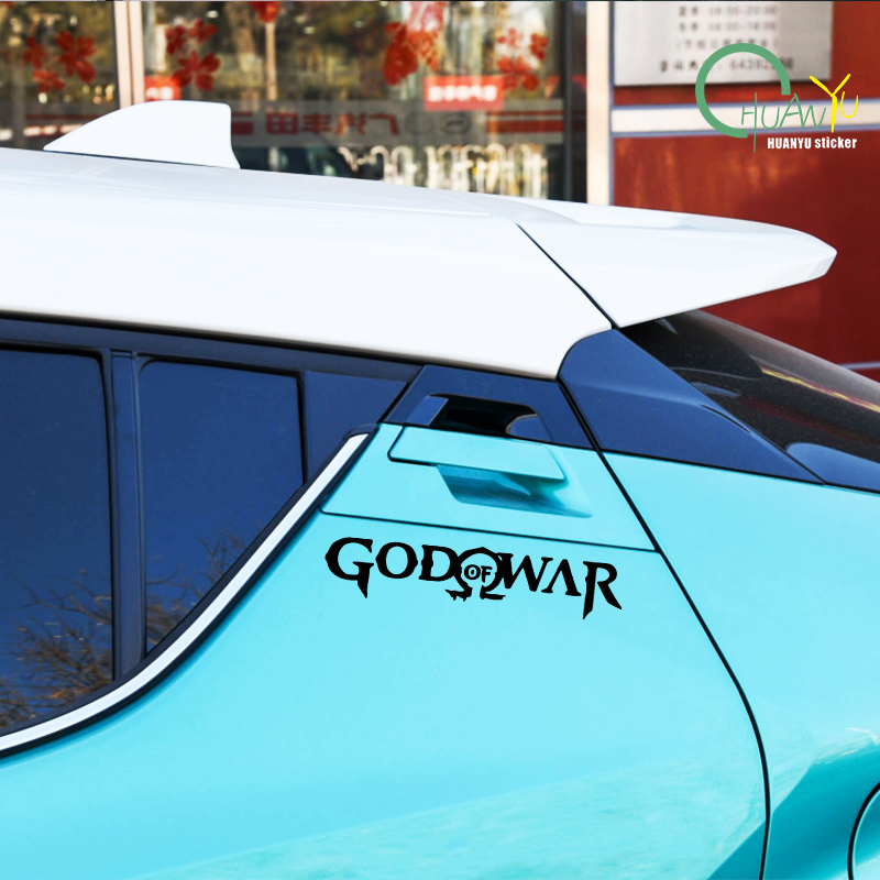 God of War Game Logo Car Stick - Board Game Logo review and price