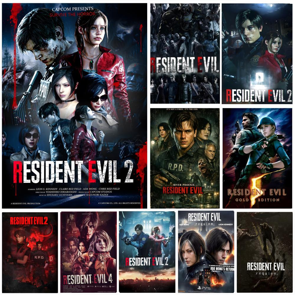 C-Classic H-Hot Video Game Res - Board Game Resident Evil review and price