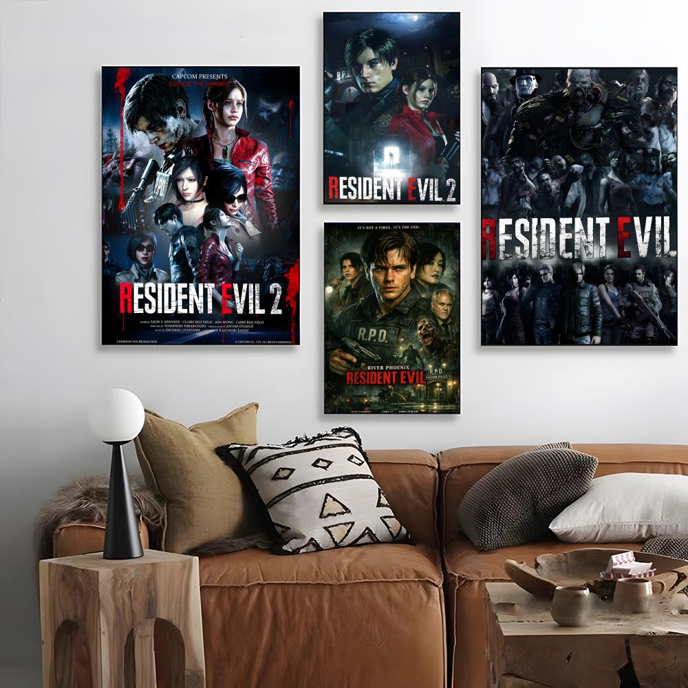 C-Classic H-Hot Video Game Res - Board Game Resident Evil review and price