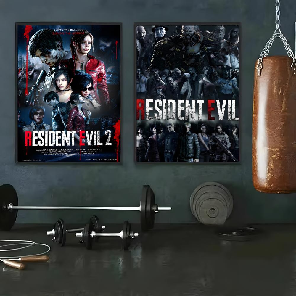 C-Classic H-Hot Video Game Res - Board Game Resident Evil review and price