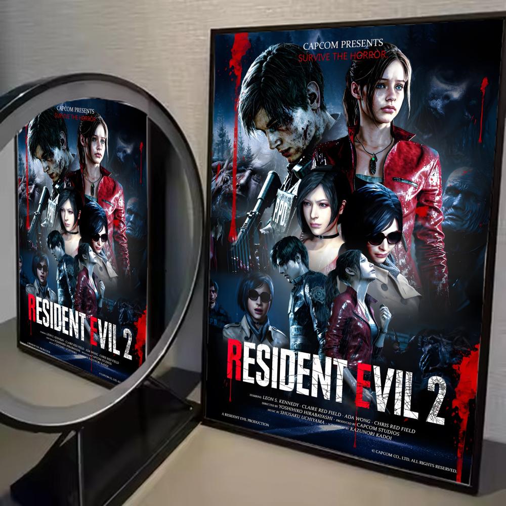 C-Classic H-Hot Video Game Res - Board Game Resident Evil review and price