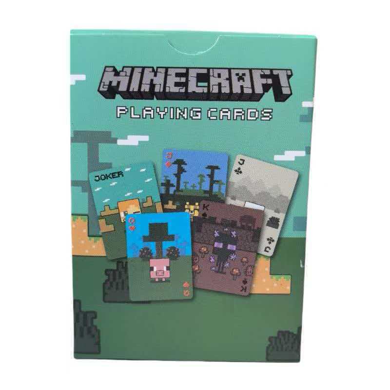 New Minecraft games, poker car - Board Game Card review and price
