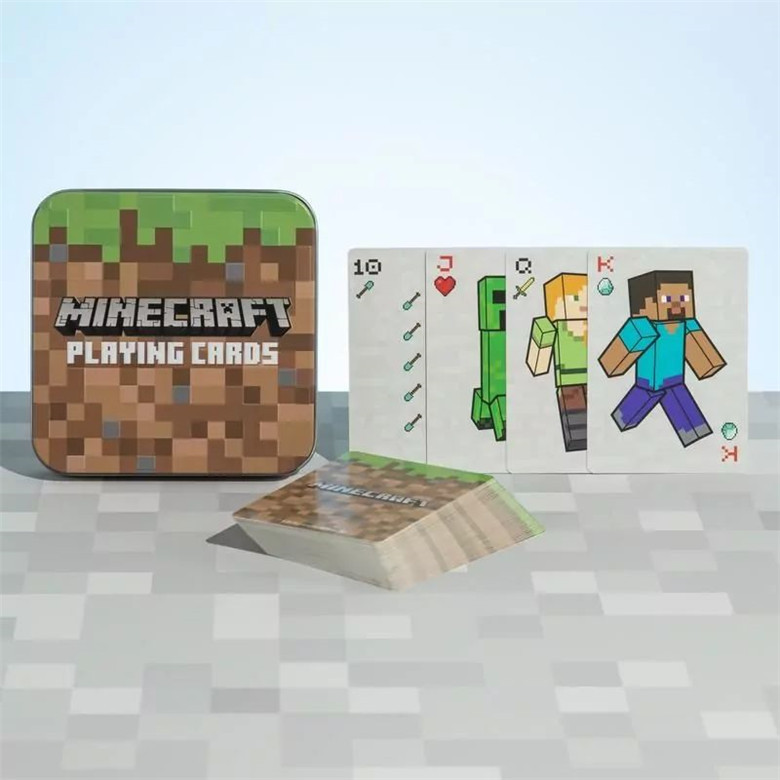 New Minecraft games, poker car - Board Game Card review and price