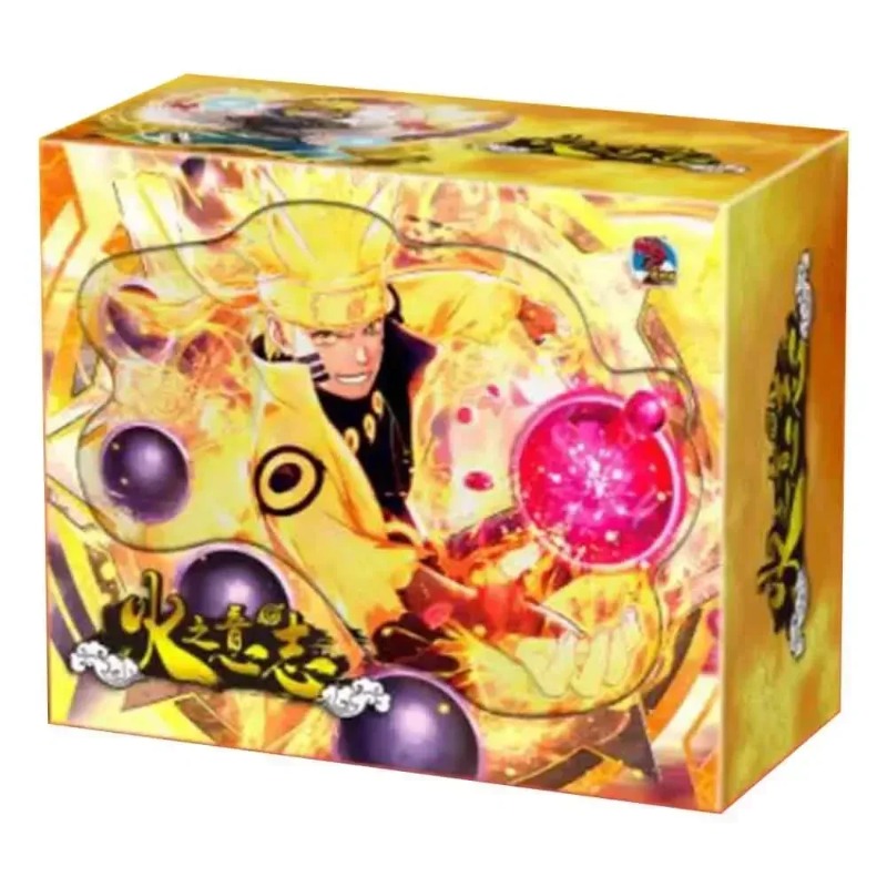 Naruto Official TCG Cards Will - Board Game Naruto review and price