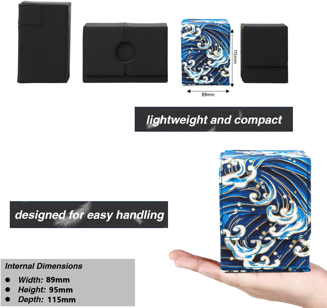 120+ Trading Card Deck Box Wit - Board Game Box review and price