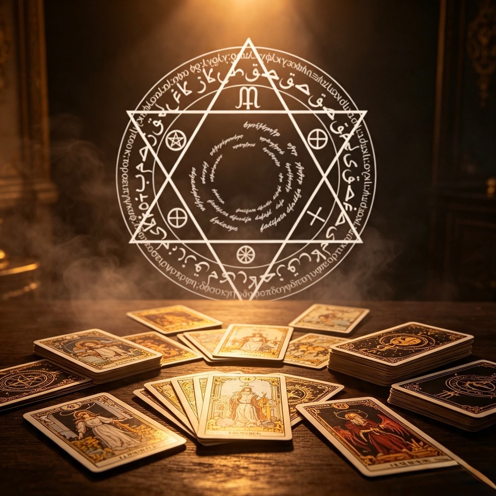 49cm Square Tarot Table Cloth, - Board Game Vintage review and price