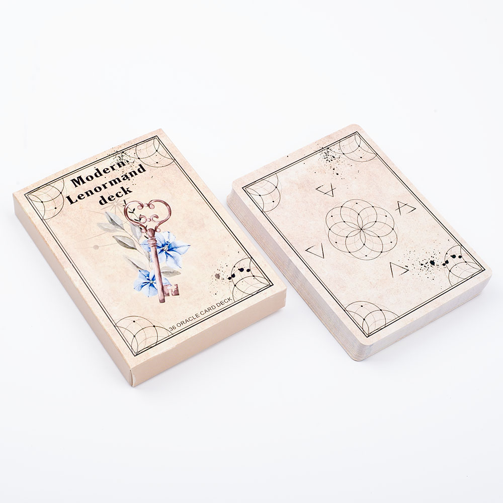 Modern Lenormand Deck Board Ga - Board Game Research review and price