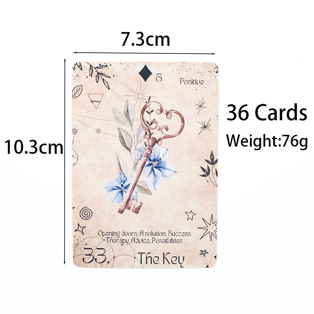 Modern Lenormand Deck Board Ga - Board Game Research review and price
