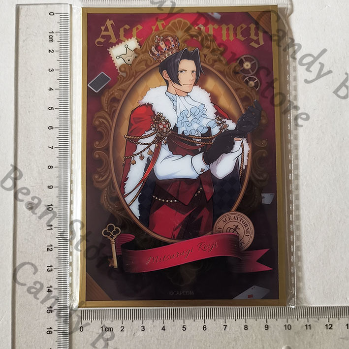 Ace Attorney Genuine Anime Pho - Board Game Illustration review and price