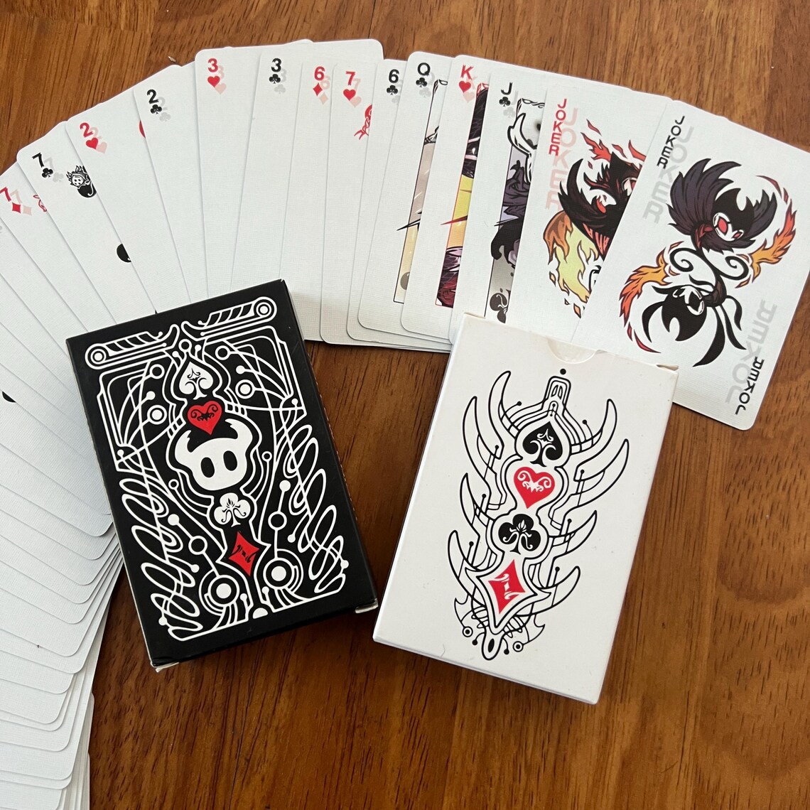 Hollow Knight Standard Poker C - Board Game Card review and price