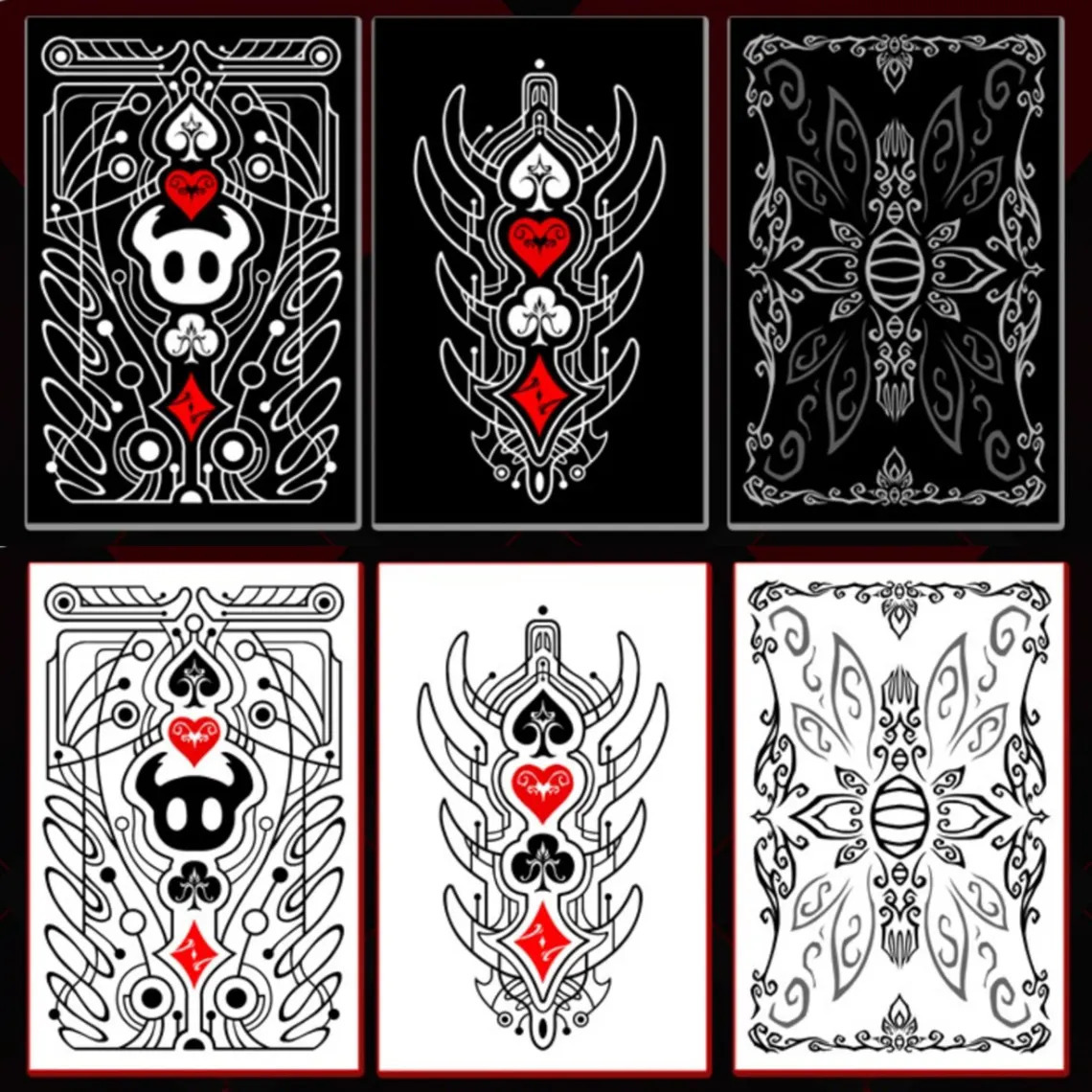 Hollow Knight Standard Poker C - Board Game Card review and price