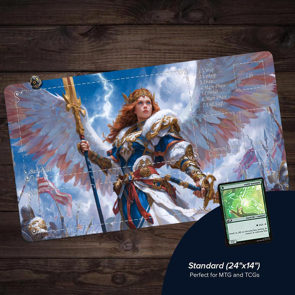 Holy Angel Commander TCG Playm - Board Game Holis review and price