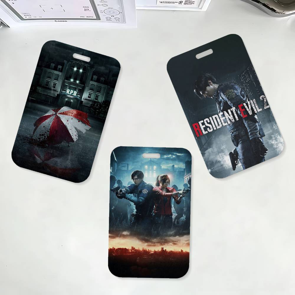 Game R-Resident E-Evil ID Badg - Board Game Resident Evil review and price