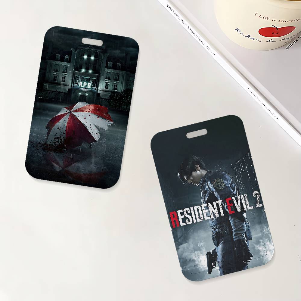 Game R-Resident E-Evil ID Badg - Board Game Resident Evil review and price