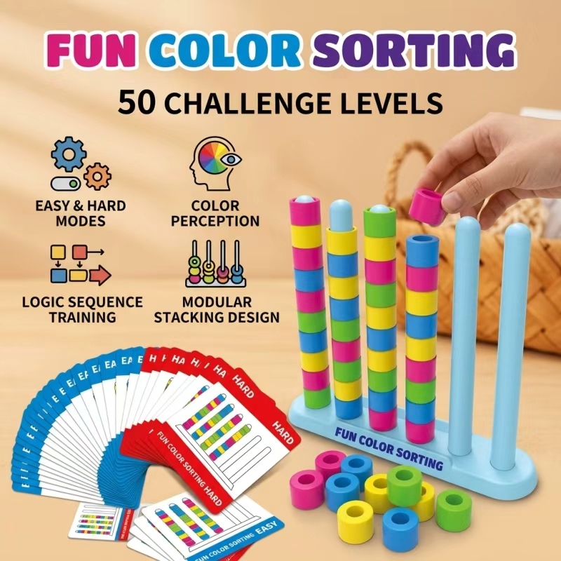 Logic Sequence Training Toy, C - Board Game Sequence review and price