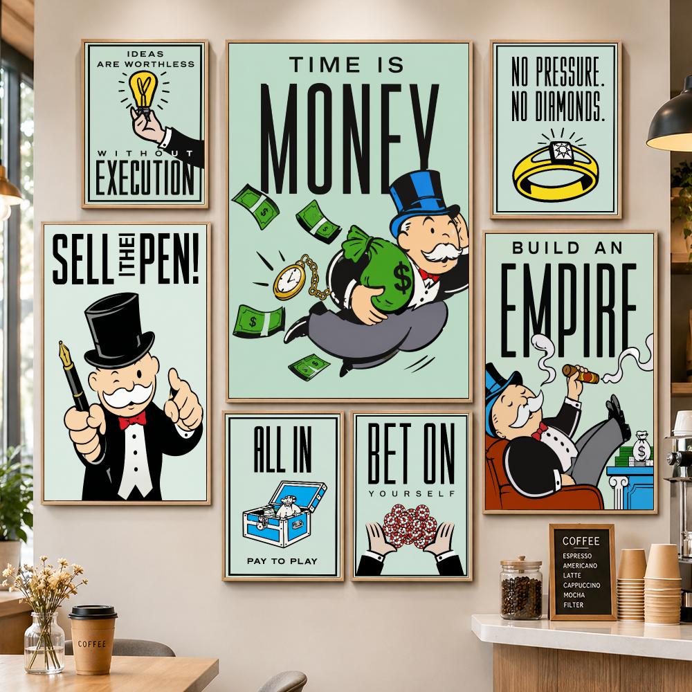 Game Monopoly Board Game Poste - Board Game Cafe review and price