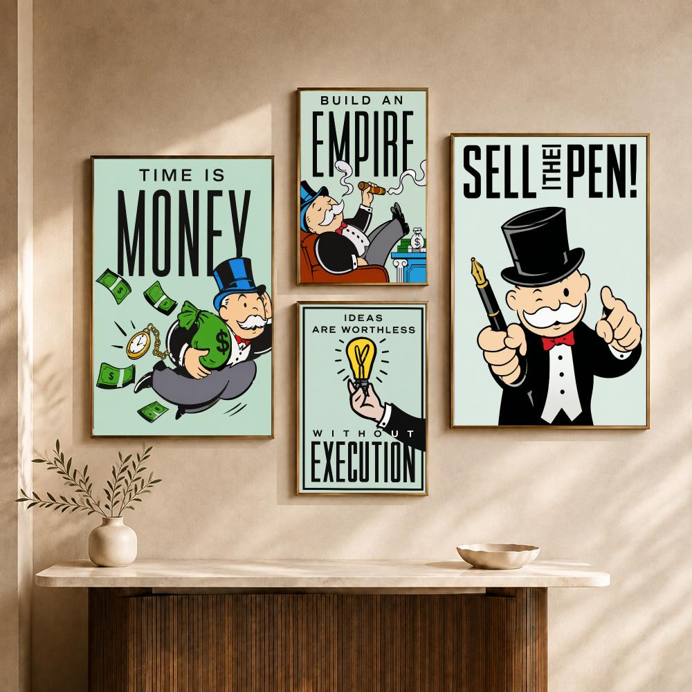 Game Monopoly Board Game Poste - Board Game Cafe review and price