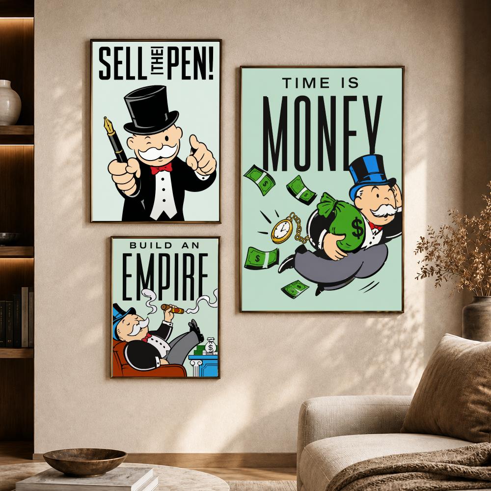 Game Monopoly Board Game Poste - Board Game Cafe review and price