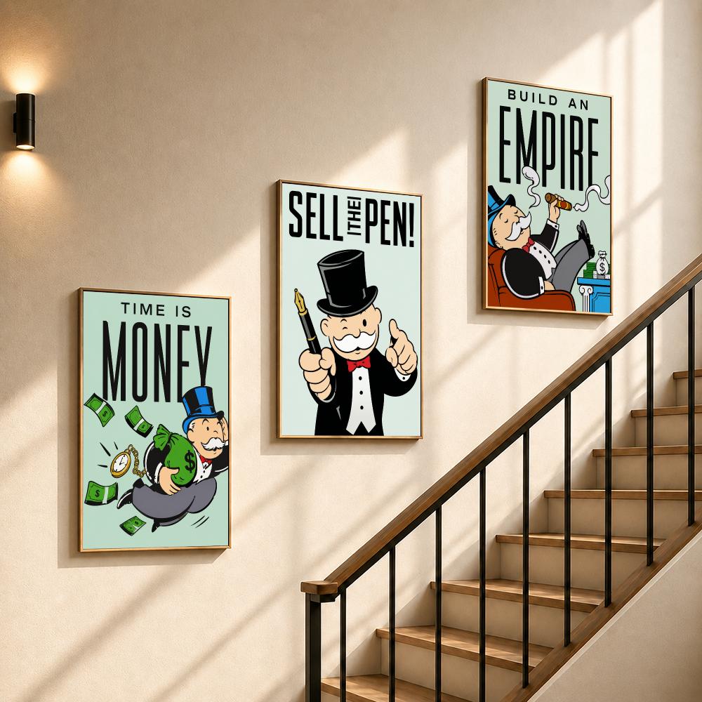 Game Monopoly Board Game Poste - Board Game Cafe review and price